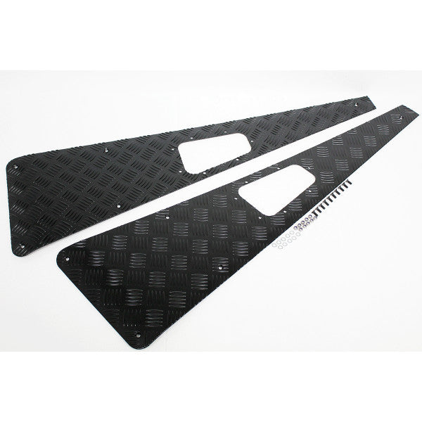 Wing Top Panels for Defender (1986–2006) Black No Aerial – TF8228