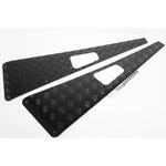 Wing Top Panels for Defender (1986–2006) Black No Aerial – TF8228
