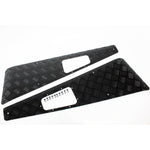 Chequer Plate Wing Tops for Defender (2007+) Black – TF8232