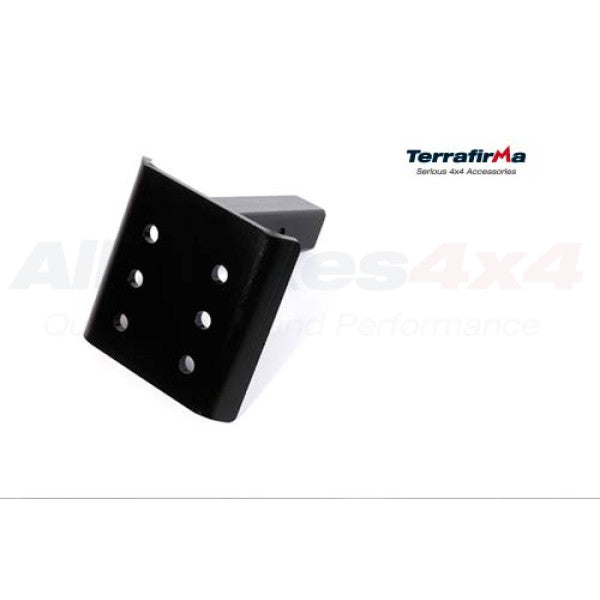 2" Receiver Removable Drop Plate for Defender (1986–2006) – TF879