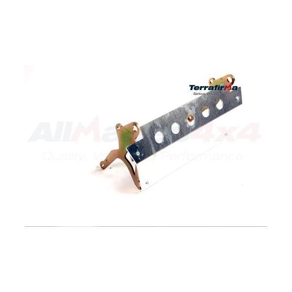 Alloy Steering Guard with Recovery Points for Discovery 1 & Range Rover Classic (1989–1998) – TF890