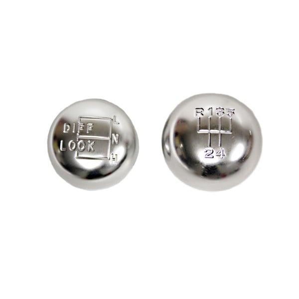 Alloy Gear & Transfer Box Knobs for Defender (1986–2006) LT77 – TF928