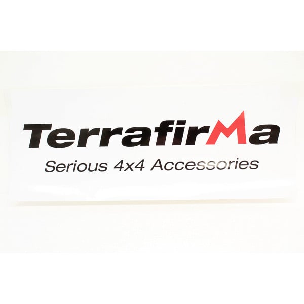 Terrafirma Decal Sticker 500mm x 200mm – TFDECAL2