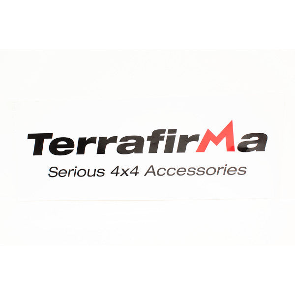 Terrafirma Decal Sticker 650mm x 250mm – TFDECAL3