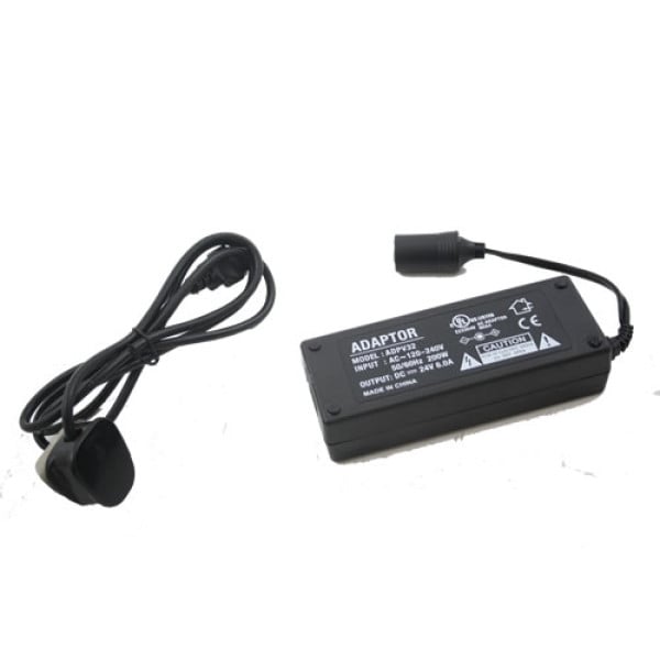 12/24–240v Power Adaptor for Fault Finding & Relay Tester – TFFR02
