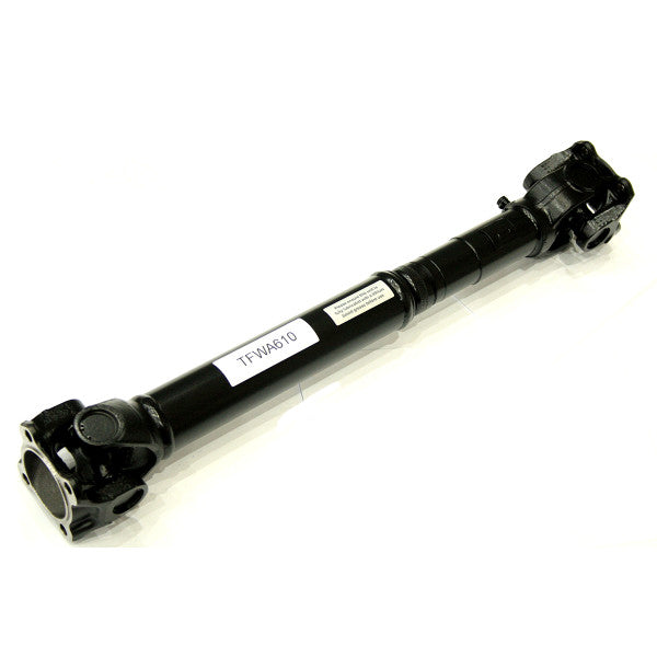 Front Propshaft for Defender & Discovery 1 (1986–2006) 300Tdi Td5 Wide Angle 610mm – TFWA610