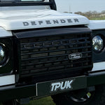 Adventure Style Grille in Gloss Black suitable for Land Rover Defender