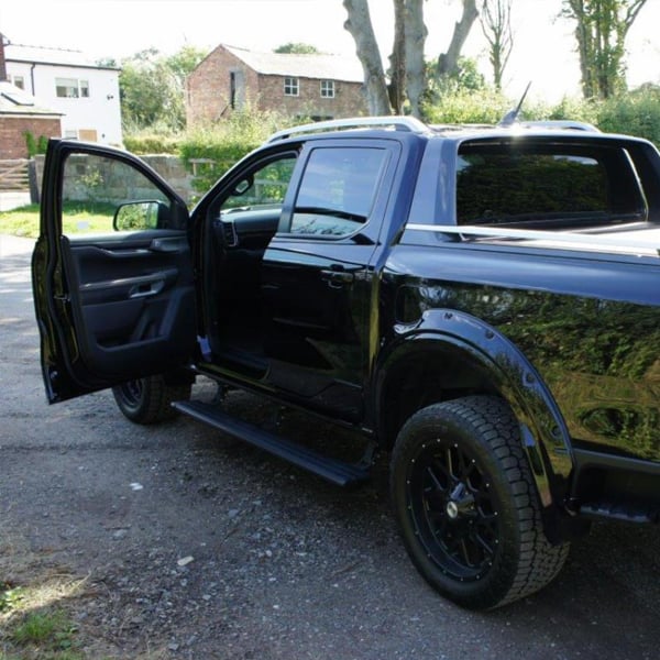 Ford Ranger (2023+) Automatically Deployable Side Steps