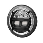 ADV LED Headlights with DRL suitable for Land Rover Defender