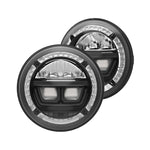ADV LED Headlights with DRL suitable for Land Rover Defender