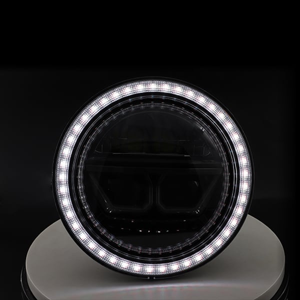 ADV Gen 02 LED Headlights with DRL suitable for JEEP JK (07-18)