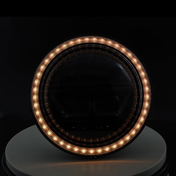 ADV Gen 02 LED Headlights with DRL suitable for JEEP JK (07-18)