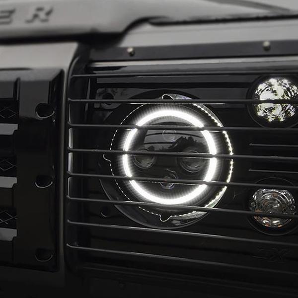 Ostra LED Headlights with DRL suitable for Land Rover Defender