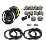 EVO DRL LED Light Package - Clear Full suitable for Defender