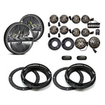 Lite LED Light Package - Smoked Full suitable for Land Rover Defender