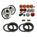 EVO Chrome LED Light Package - Colour Full suitable for Land Rover Defender