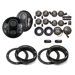 LYNX LED Light Package - Smoked Full (RHD/LHD) suitable for Land Rover Defender