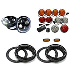 Ostra LED Light Package - Colour Full (RHD/LHD) suitable for Land Rover Defender