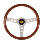 Momo Montecarlo Heritage Wood Steering Wheel for Land Rover Defender