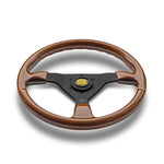 Momo Montecarlo Heritage Wood Steering Wheel for Land Rover Defender