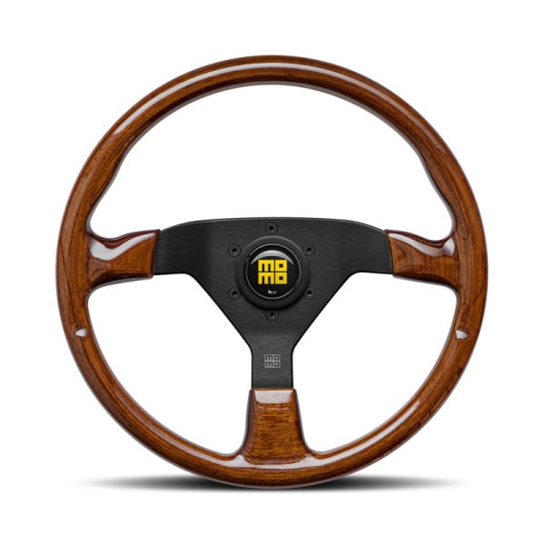 Momo Montecarlo Heritage Wood Steering Wheel for Land Rover Defender