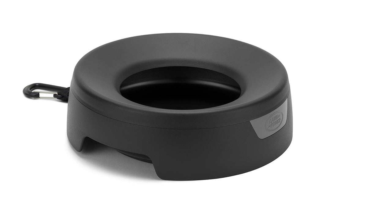 Genuine OEM Spill Resistant Water Bowl (VPLCS0518) part for Range Rover 2013 >, Range Rover Sport 2014 >, Discovery Sport 2015 >, Discovery 5 2017 >, Range Rover Velar 2017 >, New Range Rover Evoque 2019 >, New Defender 2019 >