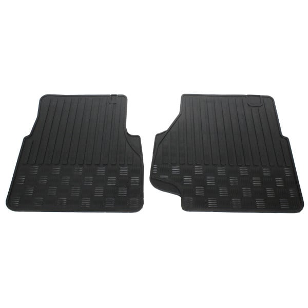 Mat - Front Floor for Defender (2007 >) Front - With Land Rover Logo – VPLDS0676