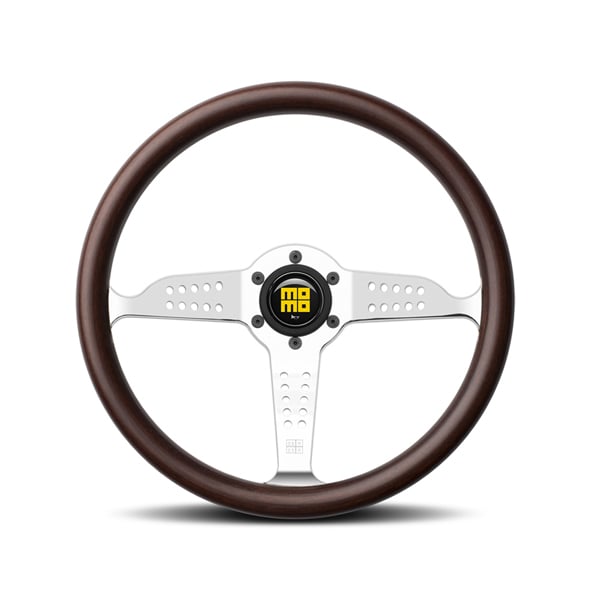 Momo Super Grand Prix Steering Wheel for Land Rover Defender