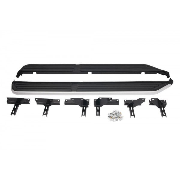 Side Steps with Black Rubber Tread for Discovery 3 L319 – VTK500010R