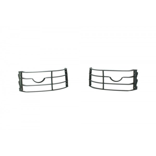 Lamp Guards Front pair Plastic