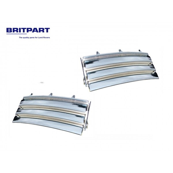 Air Intake Grilles Chrome for Range Rover L322 – VUB503650
