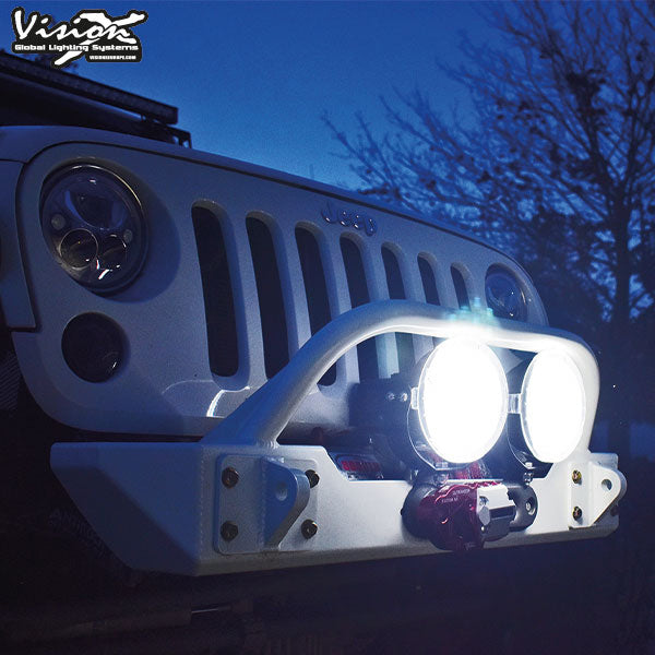 VISION X VL SERIES THUNDER 6.7" 126W LED DRIVING LIGHT KIT
