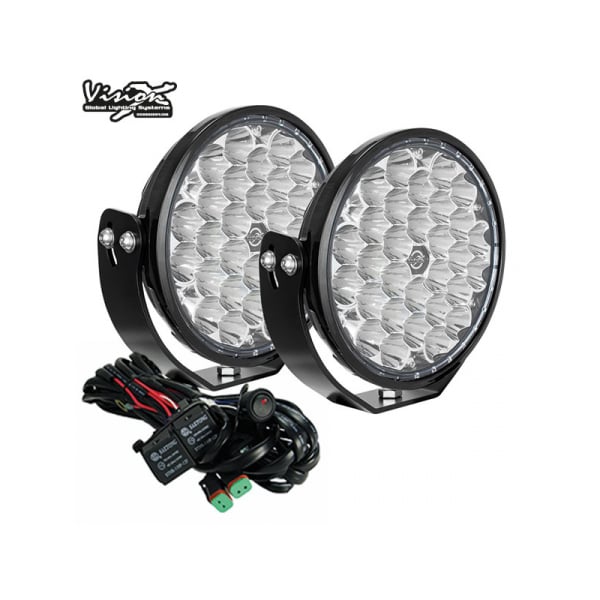 VISION X VL SERIES THUNDER 8.7" 210W LED DRIVING LIGHT KIT