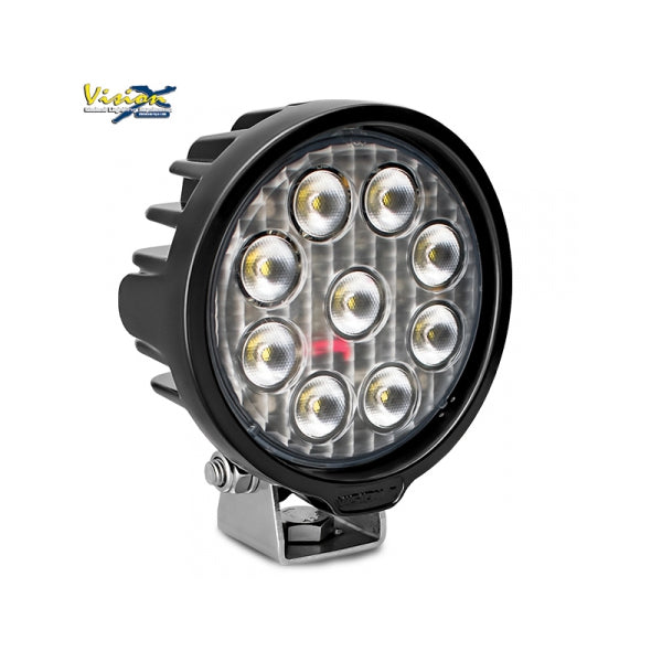 VISION X VL SERIES ROUND 9-LED 45W W/DT