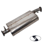 Stainless Steel Centre Silencer TD5 for Discovery