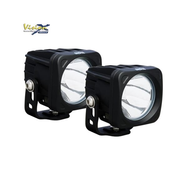 VISION X OPTIMUS SINGLE KIT BLACK 10W 10