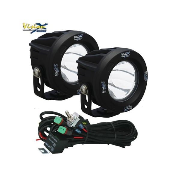 VISION X OPTIMUS ROUND KIT 10W 10