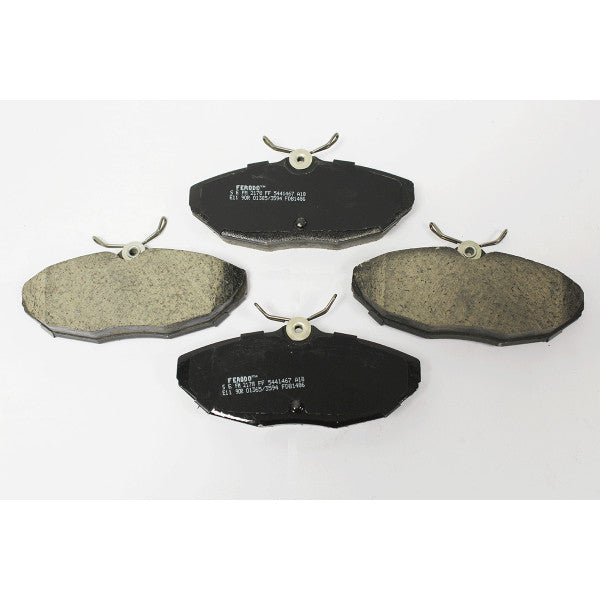 Front Brake Pad Set for Jaguar S-Type X200 (1999–2008) – XR812436-F