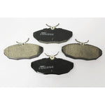 Front Brake Pad Set for Jaguar S-Type X200 (1999–2008) – XR812436-F