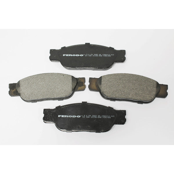 Front Brake Pad Set for Jaguar S-Type X200 (1999–2008) – XR813324-F