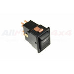 Switch - Light - Switches - Column/Facia for Defender (1986 – 2006) Hazard Warning – YUF101490