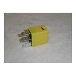 Relay - (Horn) for Discovery 2 (1998 – 2004) Yellow - Under Bonnet Fuse Box - ACE System (From YA241595) – YWB10004L