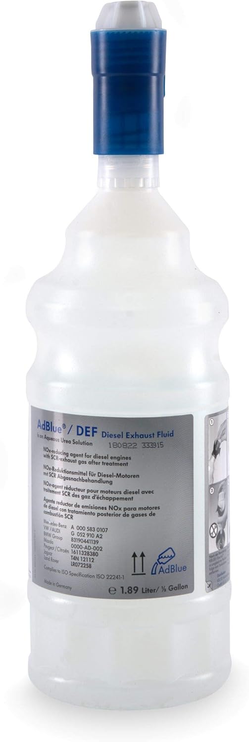 Genuine AdBlue® Diesel Exhaust Fluid 1.89 Litre