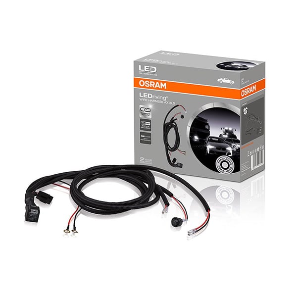 LED Headlight Wiring Harness AX 2LS - Osram