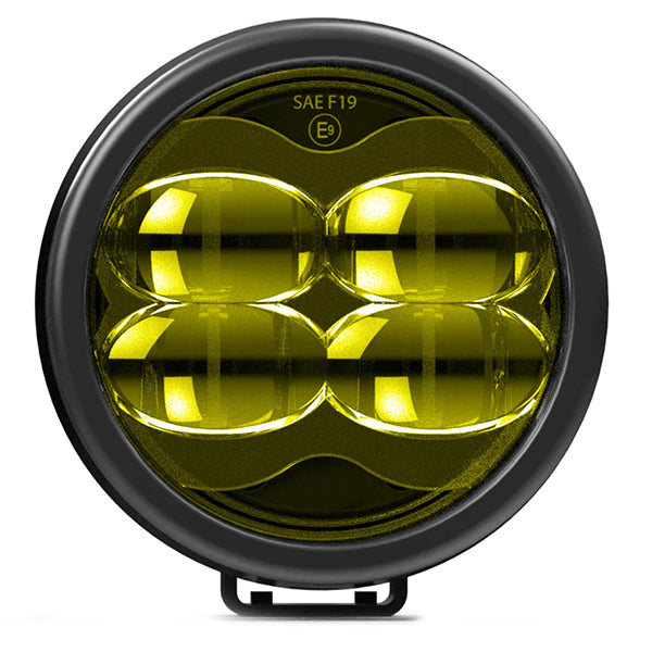 Single Cannon Race 4 SAE Selective Yellow Fog Light