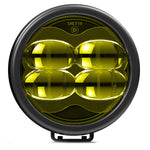 Single Cannon Race 4 SAE Selective Yellow Fog Light