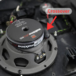 Morel Maximo Ultra 6.5" (165mm) 2-Way Component Speaker Set - High Efficiency