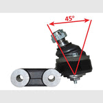 DA1129ULTRA - 2 - High Articulation Rear Upper A-Frame Ball Joint With Bracket for Range Rover Classic – DA1129ULTRA-2