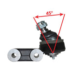 Fulcrum Bracket with High Articulation Ball Joint for Defender & Discovery 1 – DA1129ULTRA