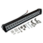 120W LED Dual Row Light Bar - 40 x 3w Osram LEDS – (570mm x 84mm x 83mm) – DA3287